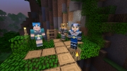 Minecraft - Screenshot aus dem Xbox 360 Skin Pack 2