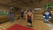 Minecraft - Screenshot aus dem Xbox 360 Skin Pack 2