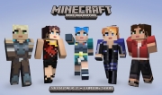 Minecraft - Screenshot aus dem Xbox 360 Skin Pack 2