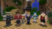 Minecraft - Screenshot aus dem Xbox 360 Skin Pack 2