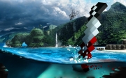 Minecraft - Bildmaterial zum kostenlosen Far Cry 3 Map- und Texturenpaket
