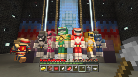 Minecraft - Power Ranger Skinpack