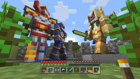 Minecraft - Power Ranger Skinpack