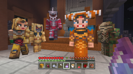 Minecraft: Power Ranger Skinpack