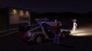 Back to the Future: The Game - Erste Screens zum Adventure mit Marty McFly und dem Doc Brown.