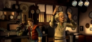 Back to the Future: The Game - Erste Screens zum Adventure mit Marty McFly und dem Doc Brown.