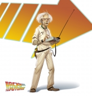 Back to the Future: The Game - Concept Arts zum Adventure mit Marty McFly und Doc Brown.