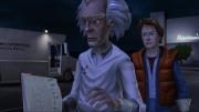 Back to the Future: The Game: Screen aus Episode 1 des Adventure.