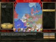 Europa Universalis III: Heir to the Throne: Screen zum Rundenstrategie Titel.
