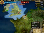 Europa Universalis III: Heir to the Throne - Screen zum Rundenstrategie Titel.