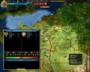 Europa Universalis III: Heir to the Throne - Screen zum Rundenstrategie Titel.