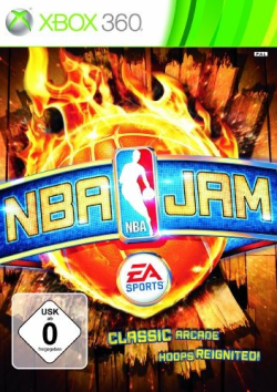 Logo for NBA Jam