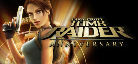 Logo for Tomb Raider: Anniversary