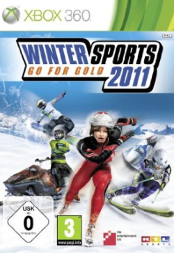 Logo for Winter Sports 2011: Go for Gold