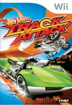 Logo for Hot Wheels: Track Attack