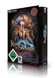Runes of Magic: Rise of the Demon Lord - Verkaufsbox von Runes of Magic.