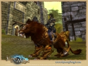 Runes of Magic: Rise of the Demon Lord - Neuer Mount Wildlöwe aus Runes of Magic.