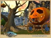 Runes of Magic: Rise of the Demon Lord - Spieler feiern Halloween in Runes of Magic