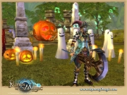 Runes of Magic: Rise of the Demon Lord - Spieler feiern Halloween in Runes of Magic