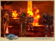 Runes of Magic: Rise of the Demon Lord - Screen zum MMO.