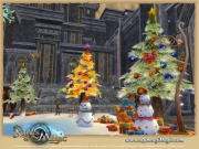 Runes of Magic: Rise of the Demon Lord: Screen zum Schneeflocken Festival aus Runes of Magic