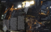 Tomb Raider - Scans aus der aktuellen Gameinformer zum kommenden Tomb Raider.