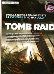 Tomb Raider - Scan zum kommenden Tomb Raider aus dem spanischen Printmagazin Hobby Consolas