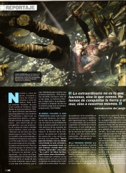 Tomb Raider - Scan zum kommenden Tomb Raider aus dem spanischen Printmagazin Hobby Consolas