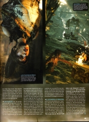 Tomb Raider - Scan zum kommenden Tomb Raider aus dem spanischen Printmagazin Hobby Consolas