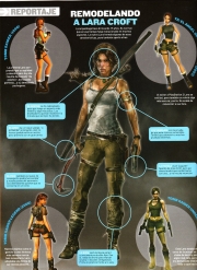 Tomb Raider - Scan zum kommenden Tomb Raider aus dem spanischen Printmagazin Hobby Consolas