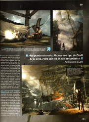 Tomb Raider - Scan zum kommenden Tomb Raider aus dem spanischen Printmagazin Hobby Consolas