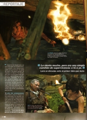 Tomb Raider - Scan zum kommenden Tomb Raider aus dem spanischen Printmagazin Hobby Consolas