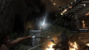 Tomb Raider: Screen aus den ersten Minuten des Abenteuers.