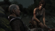 Tomb Raider: Screen aus den ersten Minuten des Abenteuers.