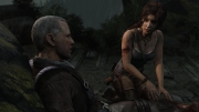 Tomb Raider - Screen aus den ersten Minuten des Abenteuers.