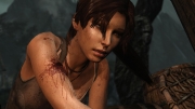 Tomb Raider - Screen aus den ersten Minuten des Abenteuers.