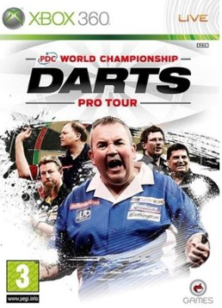 Logo for PDC World Championship Darts: Pro Tour