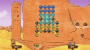 Astroslugs - Screenshot aus dem Puzzlespiel Astroslugs