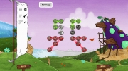 Astroslugs - Screenshot aus dem Puzzlespiel Astroslugs