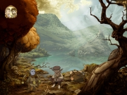 The Whispered World - Screenshot zum Titel.