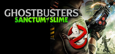 Logo for Ghostbusters: Sanctum of Slime