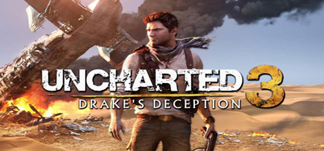 Logo for Uncharted 3: Drake's Deception