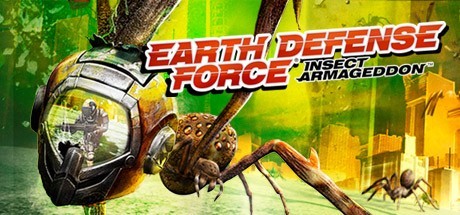 Logo for Earth Defense Force: Insect Armageddon