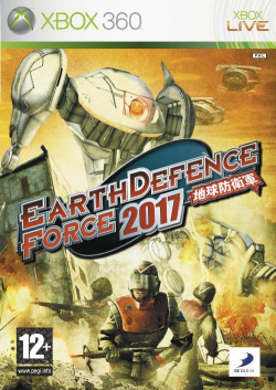 Logo for Earth Defense Force 2017