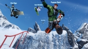 SSX: Deadly Descents - Drei neue Screenshots aus dem trickigen Snowboardgame.