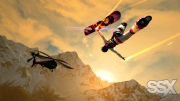 SSX: Deadly Descents: Drei neue Screenshots aus dem trickigen Snowboardgame.
