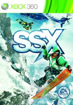 Logo for SSX: Deadly Descents