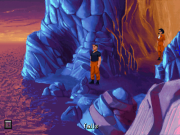 The Dig - Screen aus dem Kult Adventure aus dem Jahre 1995 von Lucas Arts.