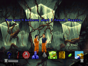 The Dig - Screen aus dem Kult Adventure aus dem Jahre 1995 von Lucas Arts.