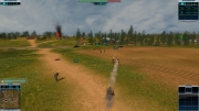 Elements of War: Screenshot aus dem russischen Strategie Spiel.